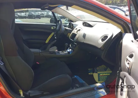 2011 Mitsubishi Eclipse Gs Sport from USA, damaged, VIN 4A31K5DF2BE002667